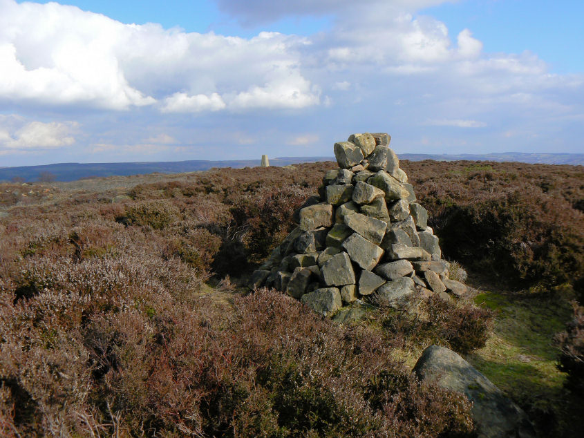 Stanton Moor's cairn Stanton Moor's cairn